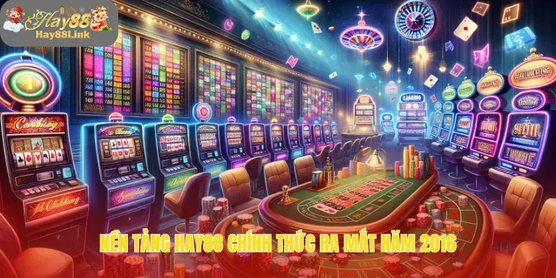 HAY88 – Nền Tảng Cá Cược Hấp Dẫn Uy Tín Hàng Đầu Hiện Nay 38 Nền tảng HAY88 chính thức ra mắt năm 2016