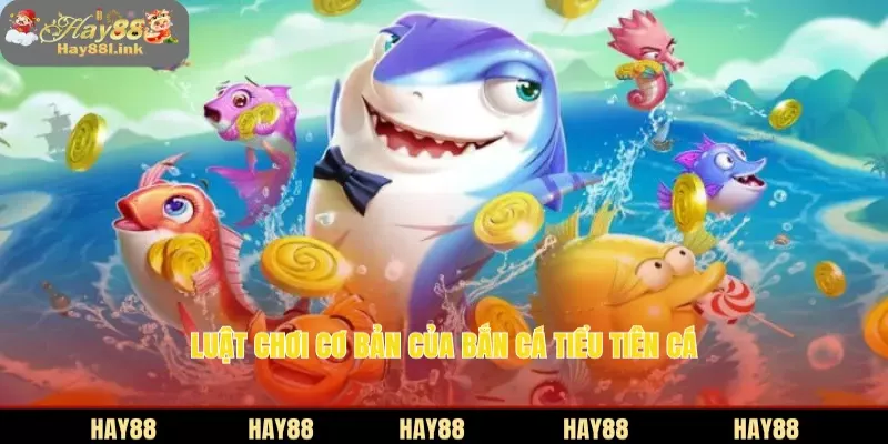 Luật chơi cơ bản của bắn cá Tiểu Tiên Cá