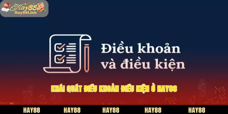 Khái quát điều khoản điều kiện ở HAY88