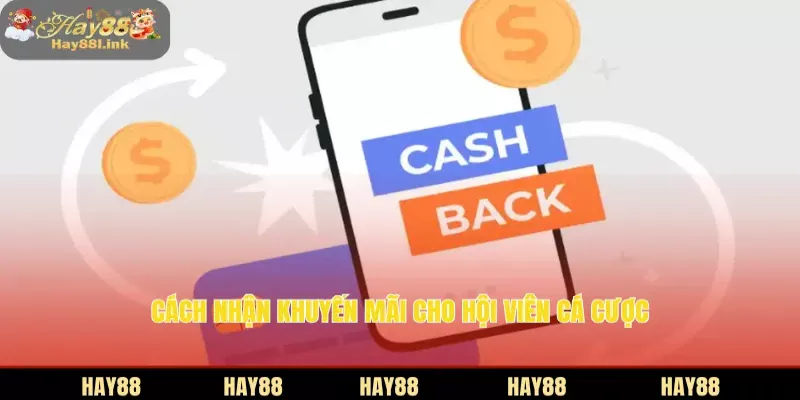 Cách nhận khuyến mãi cho hội viên cá cược