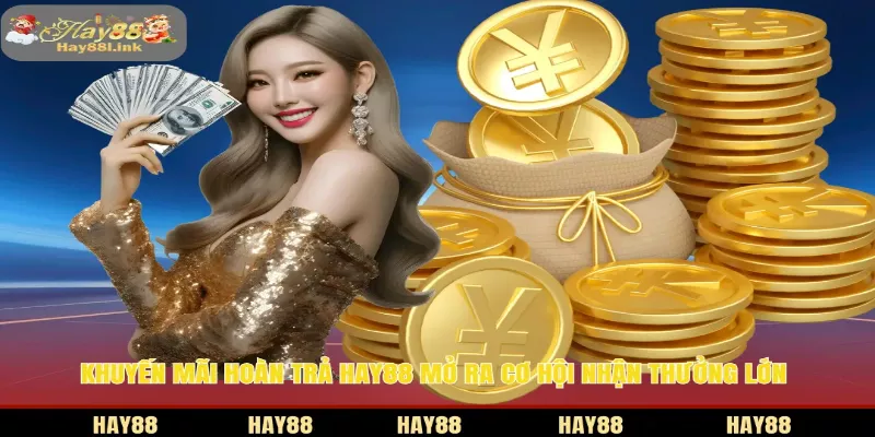 Khuyến mãi hoàn trả HAY88
