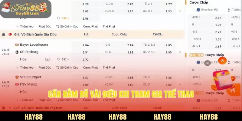 Cần nắm rõ vài điều khi tham gia thể thao