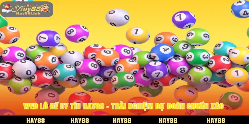 Web lô đề uy tín mang đến cơ hội dự đoán kết quả hiệu quả