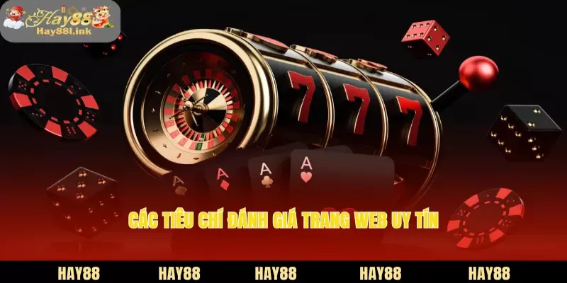 Các tiêu chí đánh giá trang web uy tín